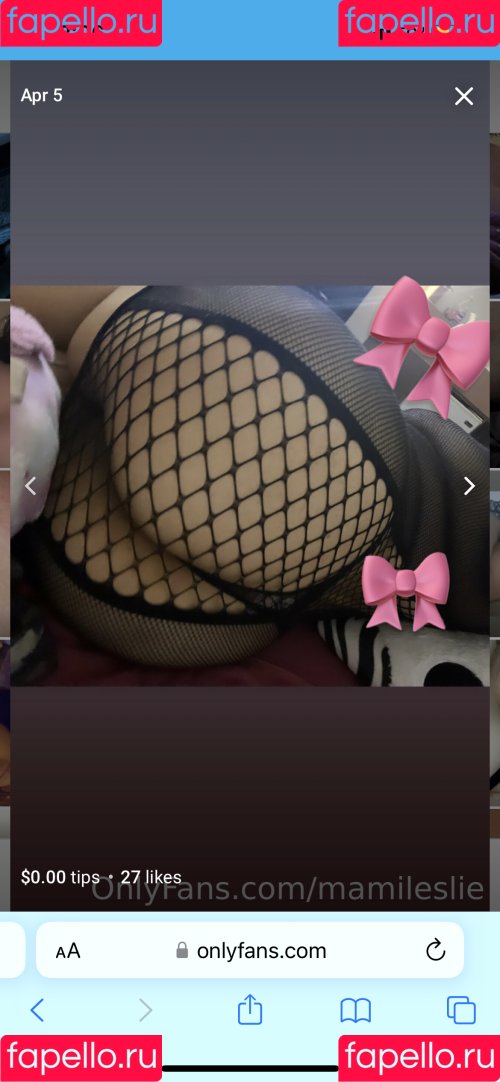 MamiLeslie Onlyfans Photo Gallery 