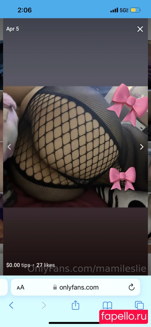 MamiLeslie Nude Onlyfans Photo 39
