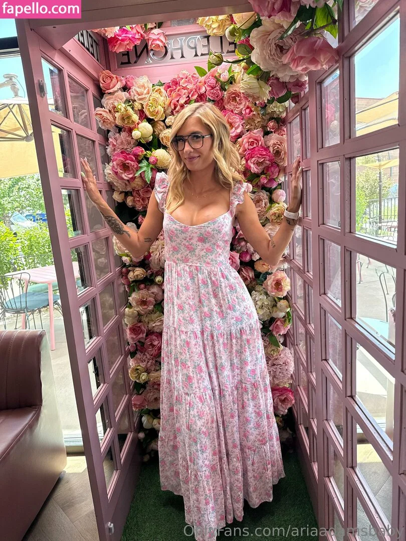 ariaadamsbaby Onlyfans Photo Gallery 