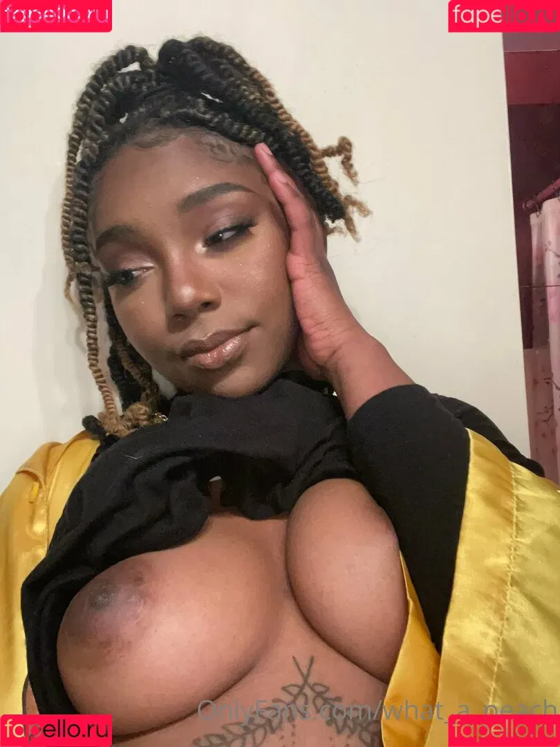 what_a_peach Onlyfans Photo Gallery 