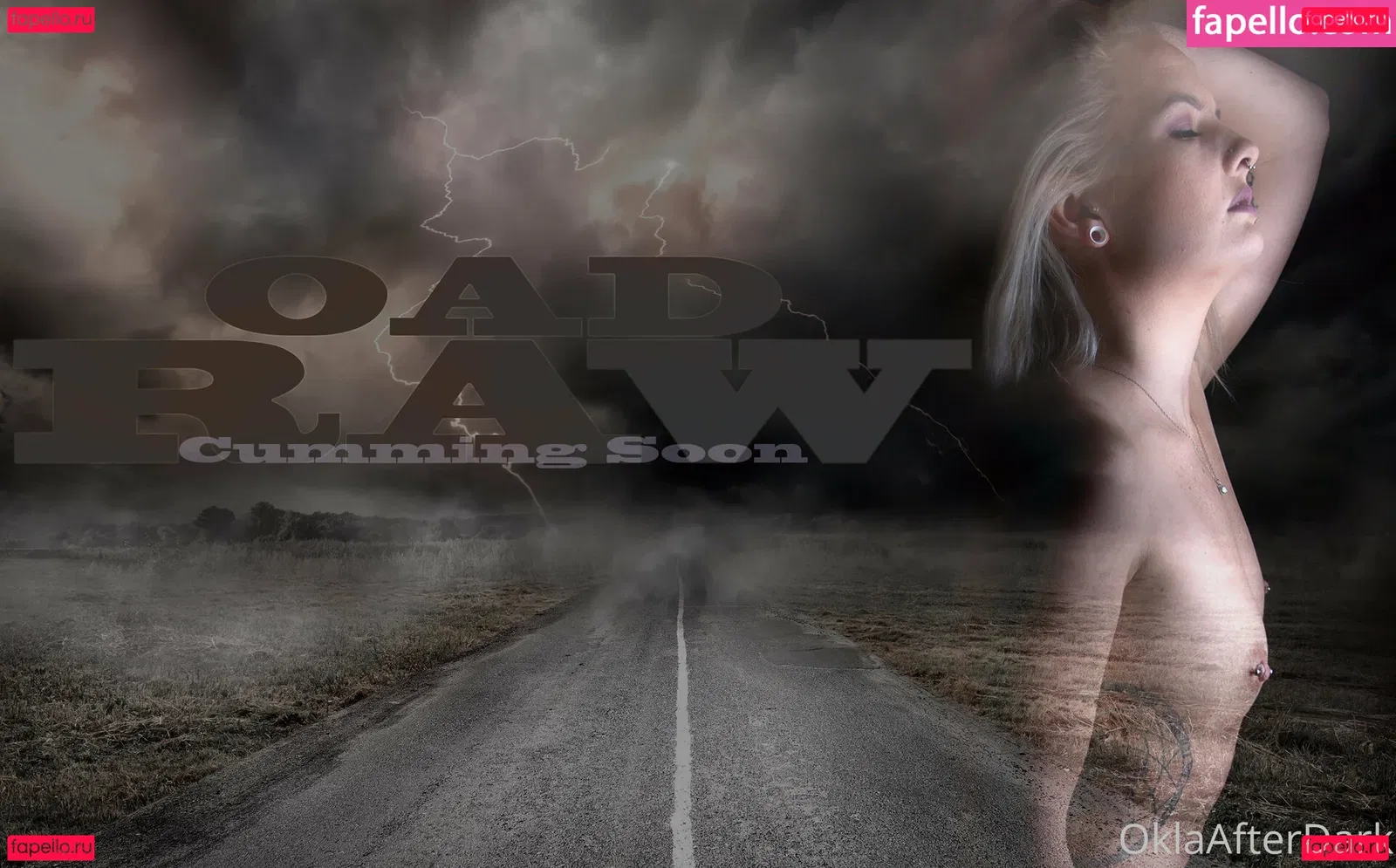 oklaafterdark Onlyfans Photo Gallery 