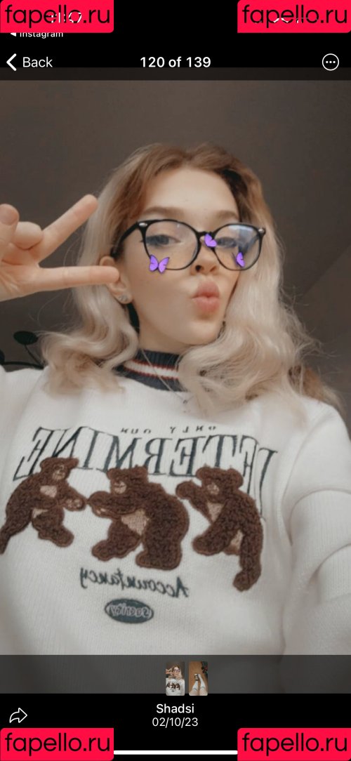 Shadsi Onlyfans Photo Gallery 