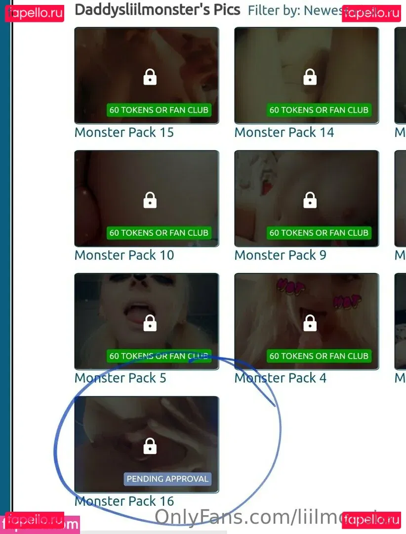 liilmonster Onlyfans Photo Gallery 