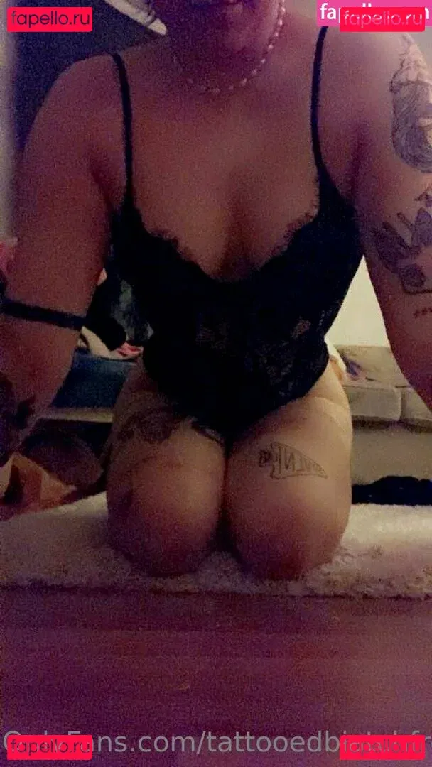 tattooedbiatchfree Onlyfans Photo Gallery 