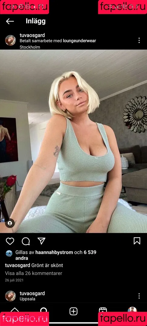 Tuva Osgard Onlyfans Photo Gallery 