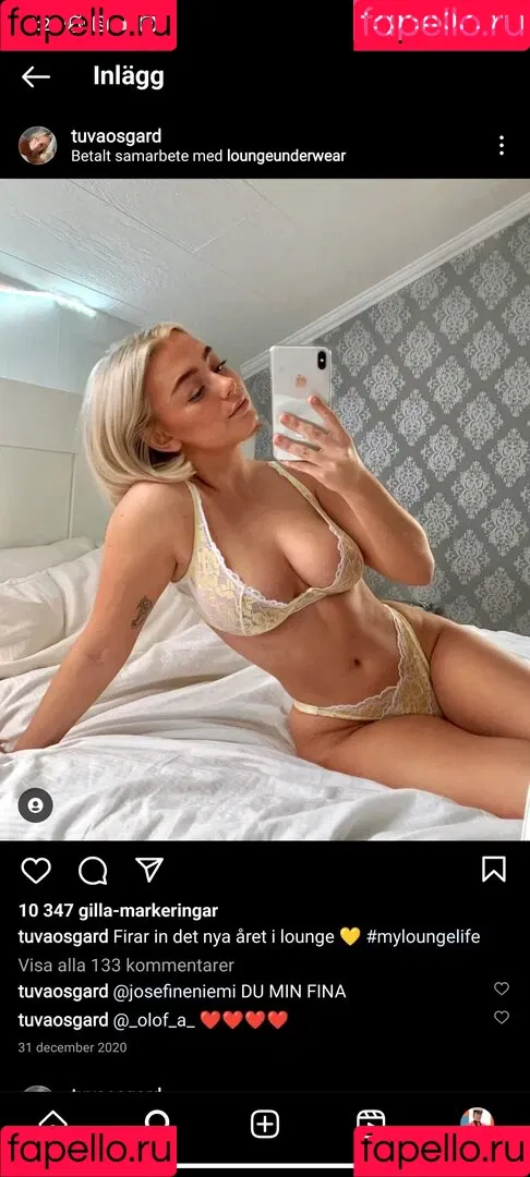 Tuva Osgard Onlyfans Photo Gallery 