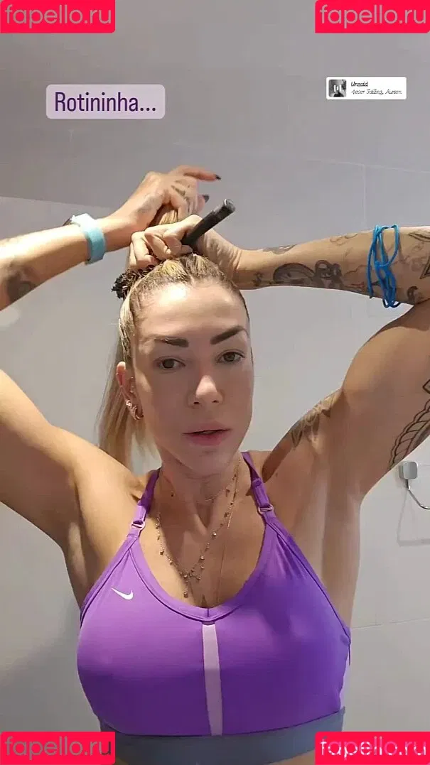 Thaisa Daher Onlyfans Photo Gallery 