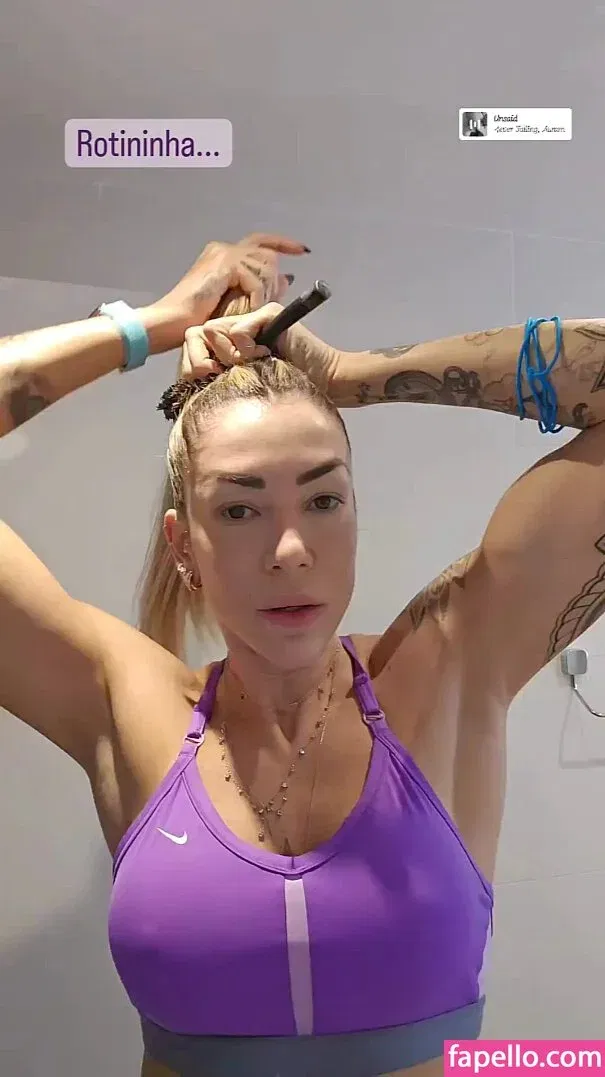 Thaisa Daher Onlyfans Photo Gallery 