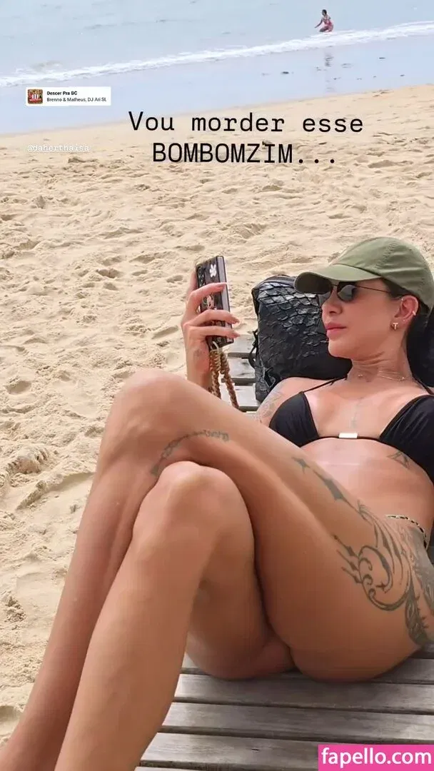 Thaisa Daher Onlyfans Photo Gallery 