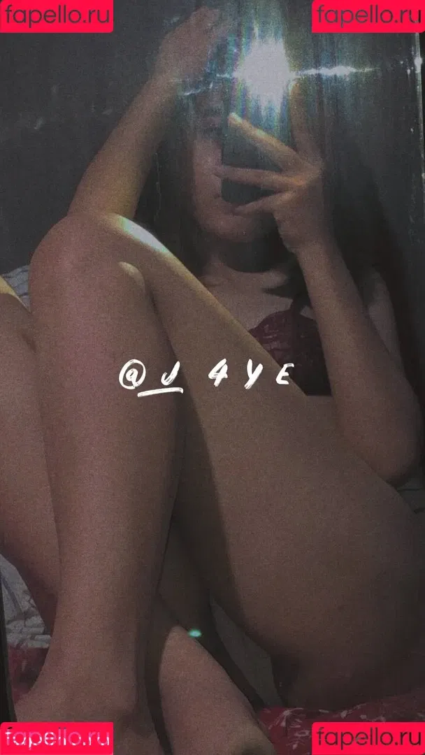 j4ye Onlyfans Photo Gallery 