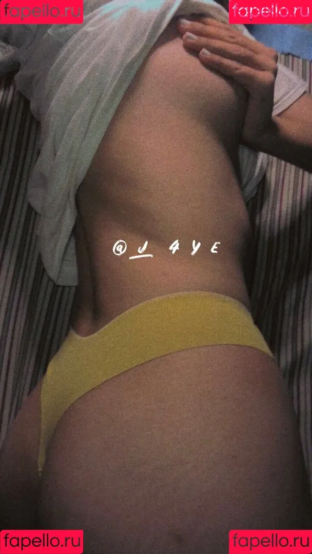 j4ye Onlyfans Photo Gallery 
