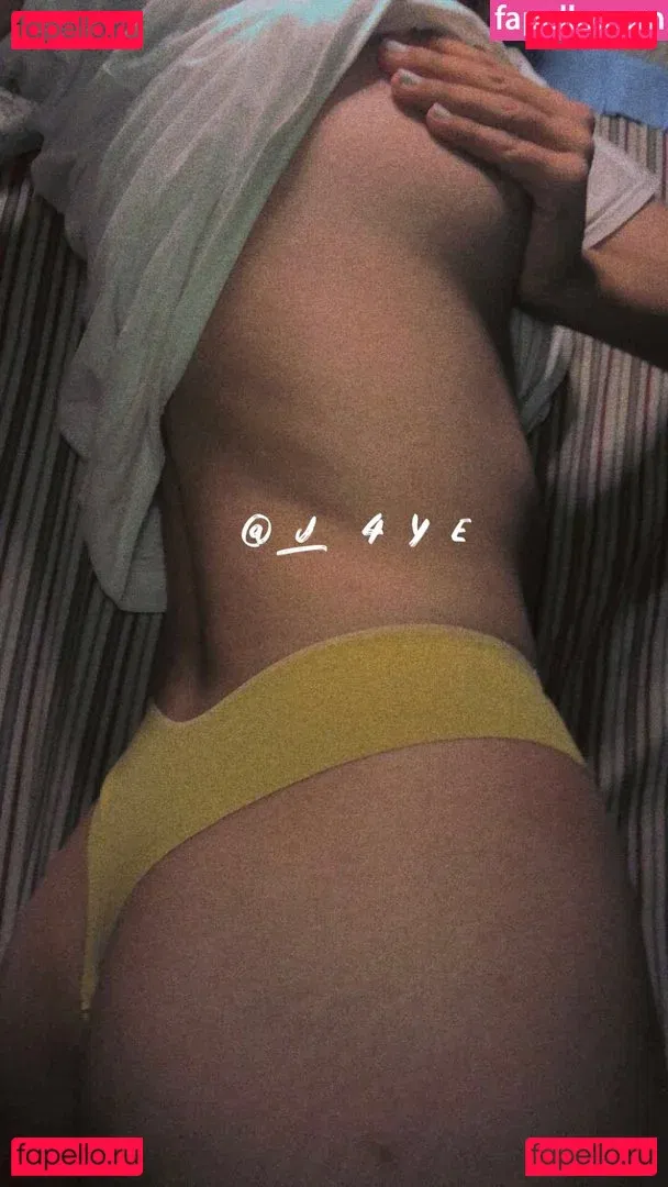 j4ye Onlyfans Photo Gallery 