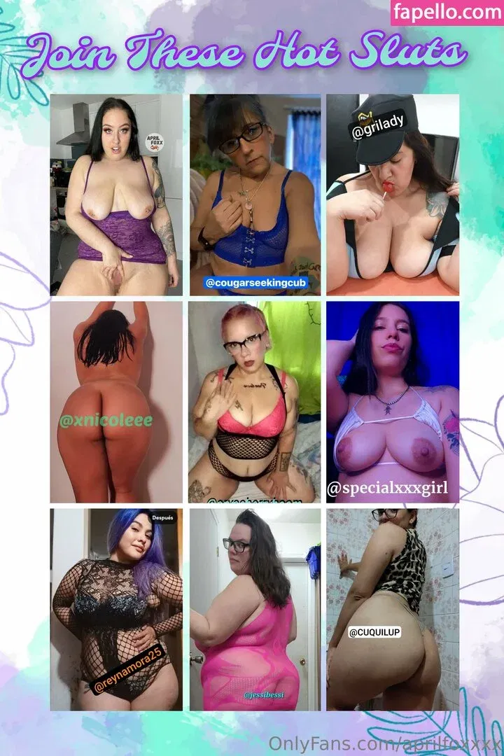 aprilfoxxxx Onlyfans Photo Gallery 