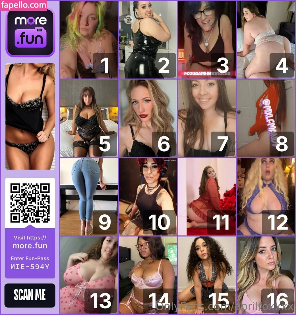 aprilfoxxxx Onlyfans Photo Gallery 