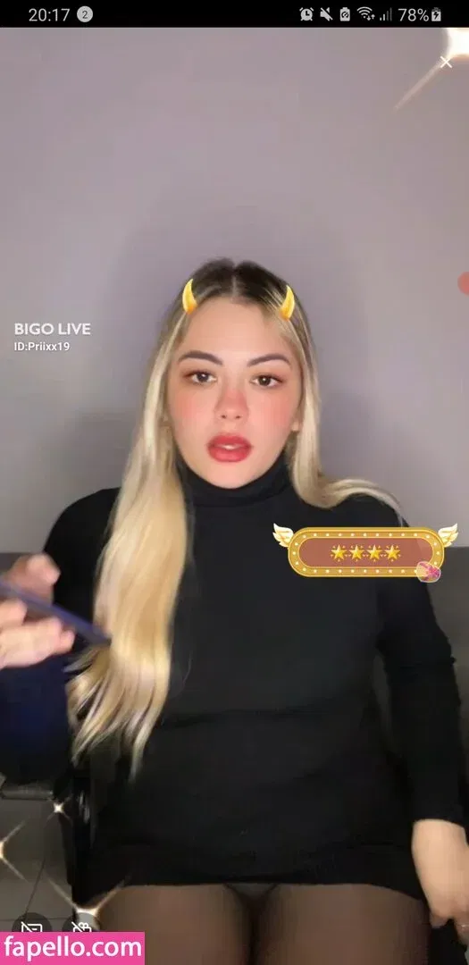 Bigo Live Onlyfans Photo Gallery 