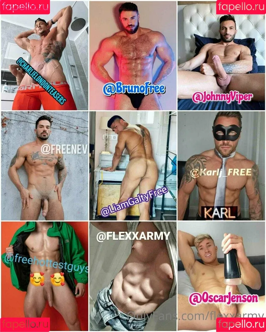 flexxarmy Onlyfans Photo Gallery 