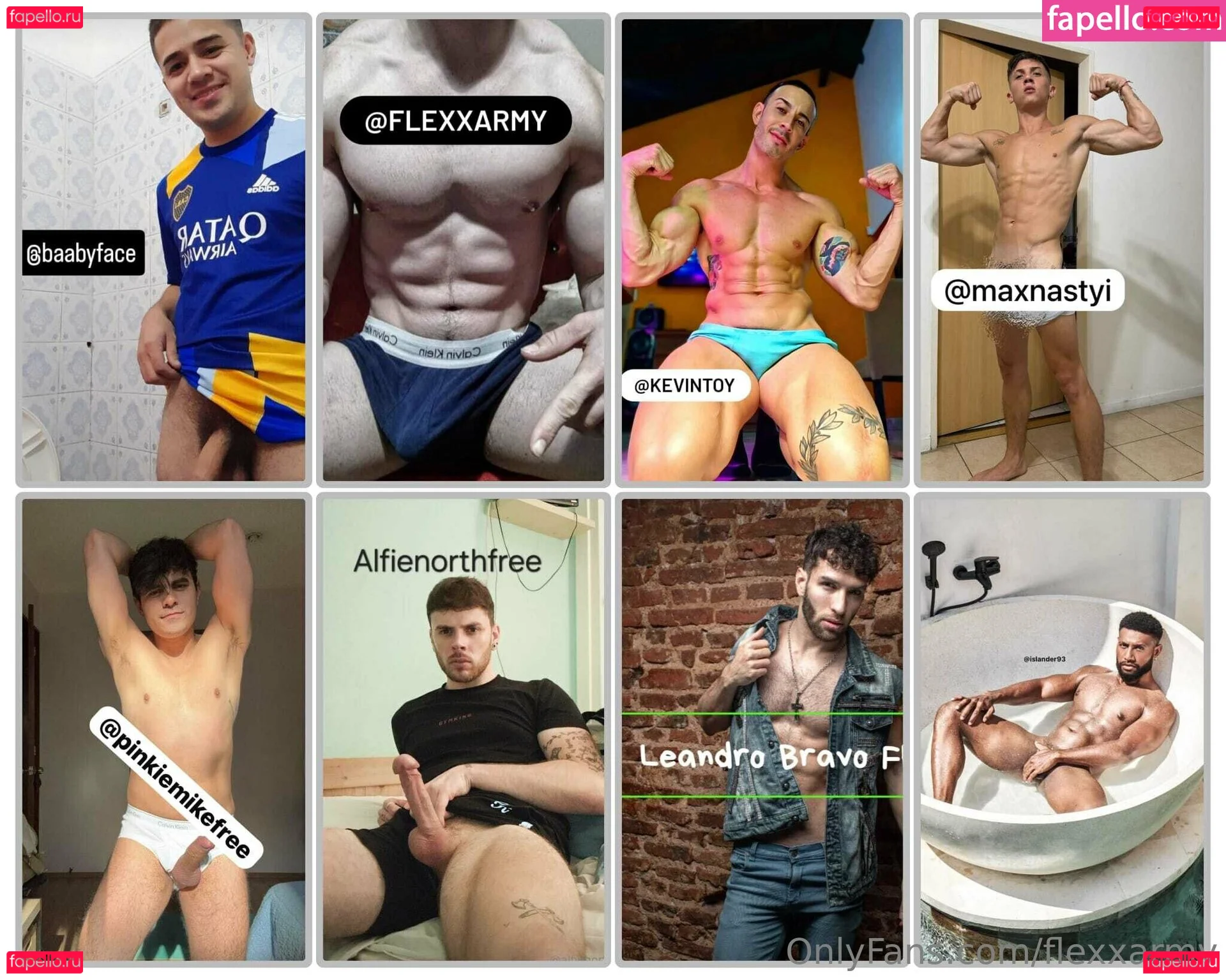 flexxarmy Onlyfans Photo Gallery 