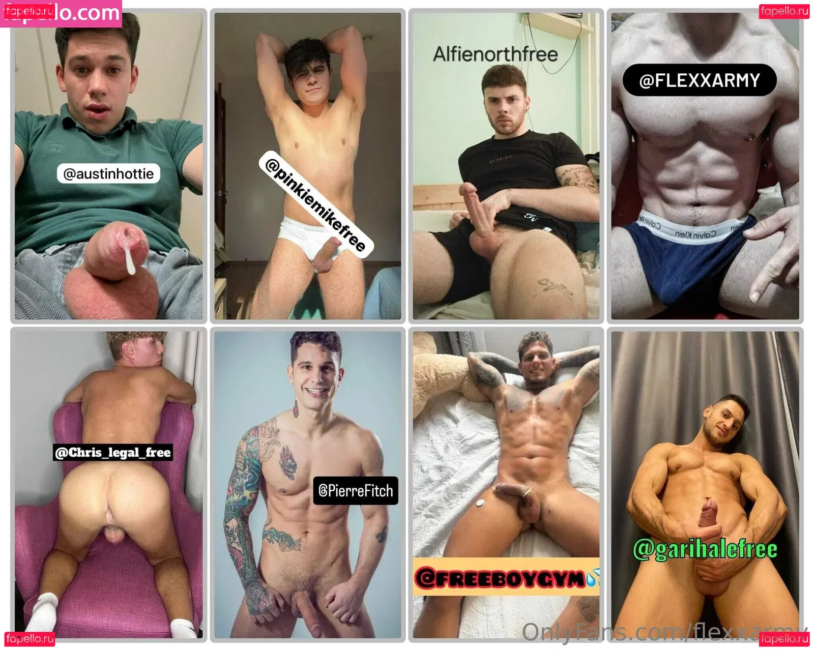 flexxarmy Onlyfans Photo Gallery 