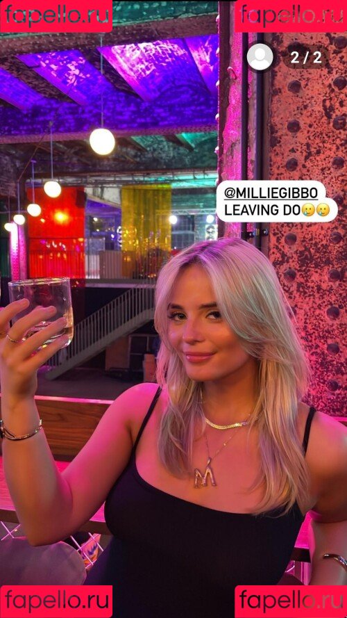 Millie Gibson Onlyfans Photo Gallery 