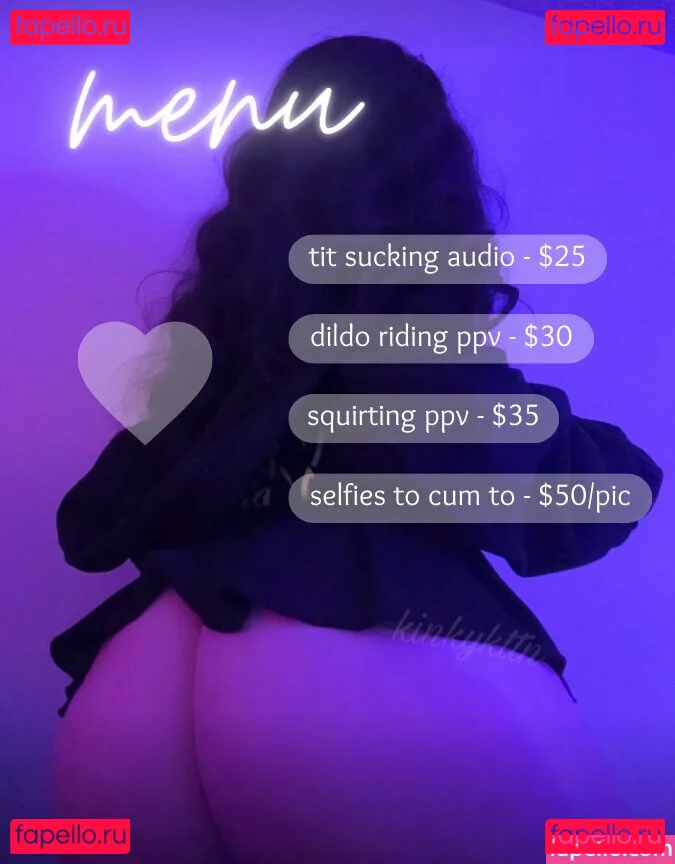 kinkykttn Onlyfans Photo Gallery 