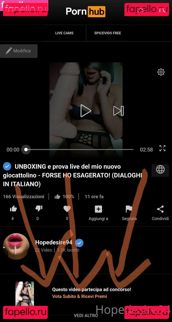 hopedesire94 Onlyfans Photo Gallery 