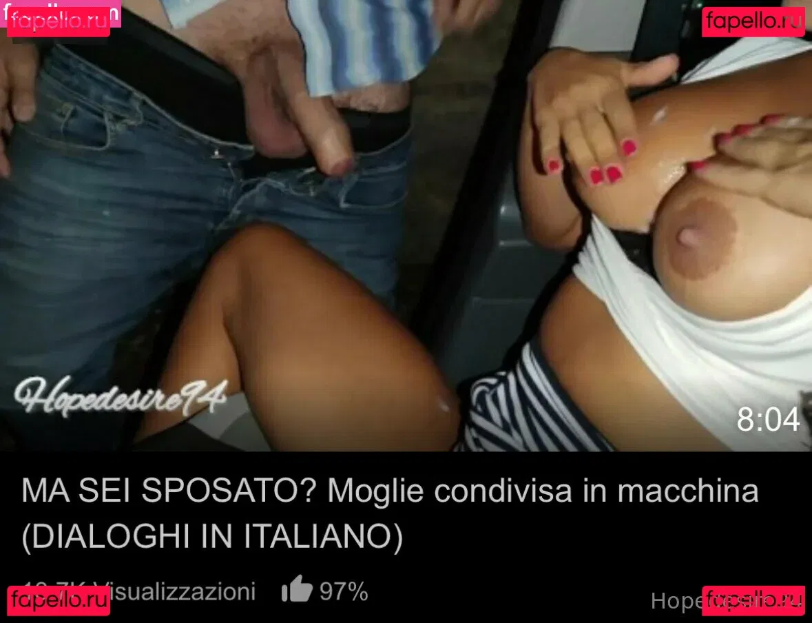 hopedesire94 Onlyfans Photo Gallery 