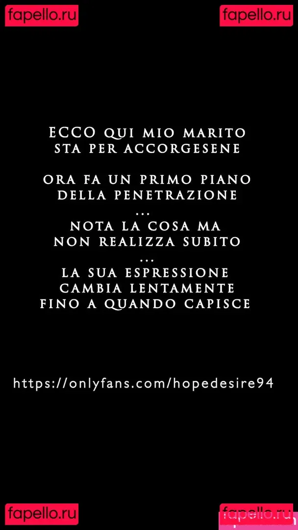 hopedesire94 Onlyfans Photo Gallery 