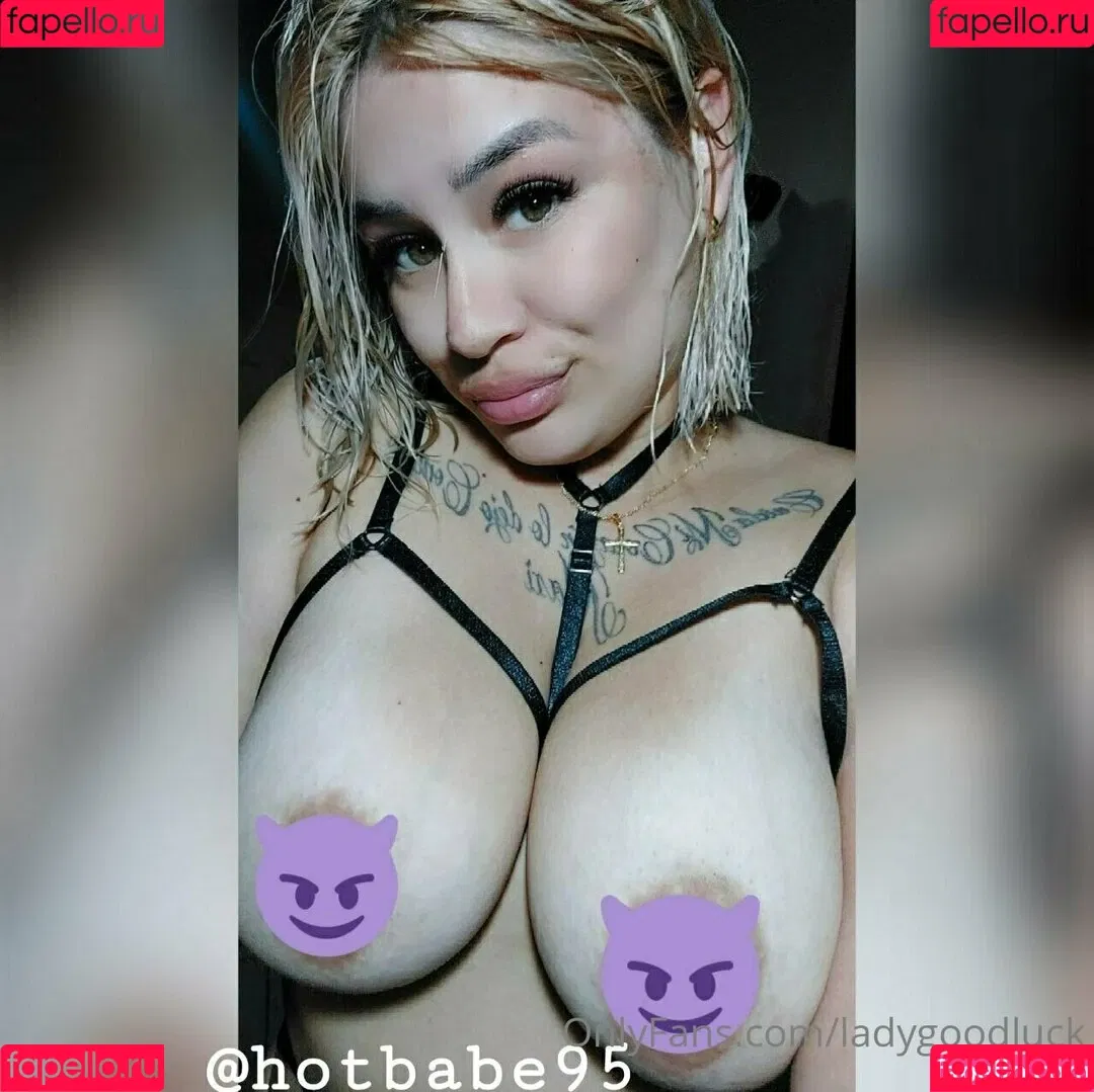 ladygoodluck Onlyfans Photo Gallery 