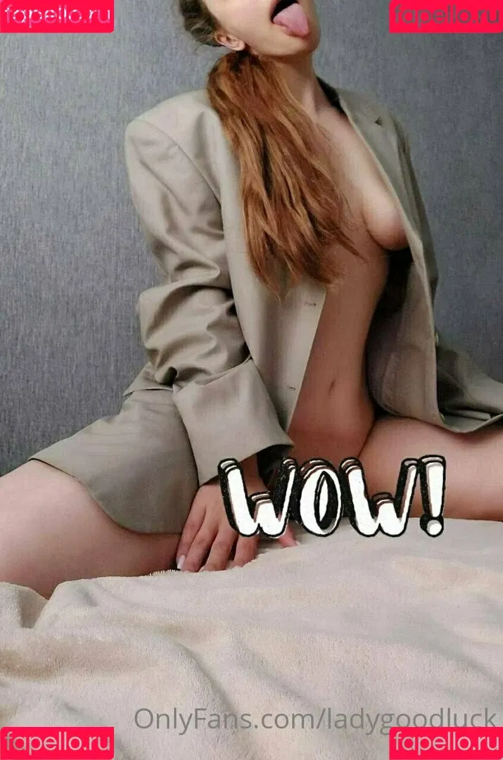 ladygoodluck Onlyfans Photo Gallery 