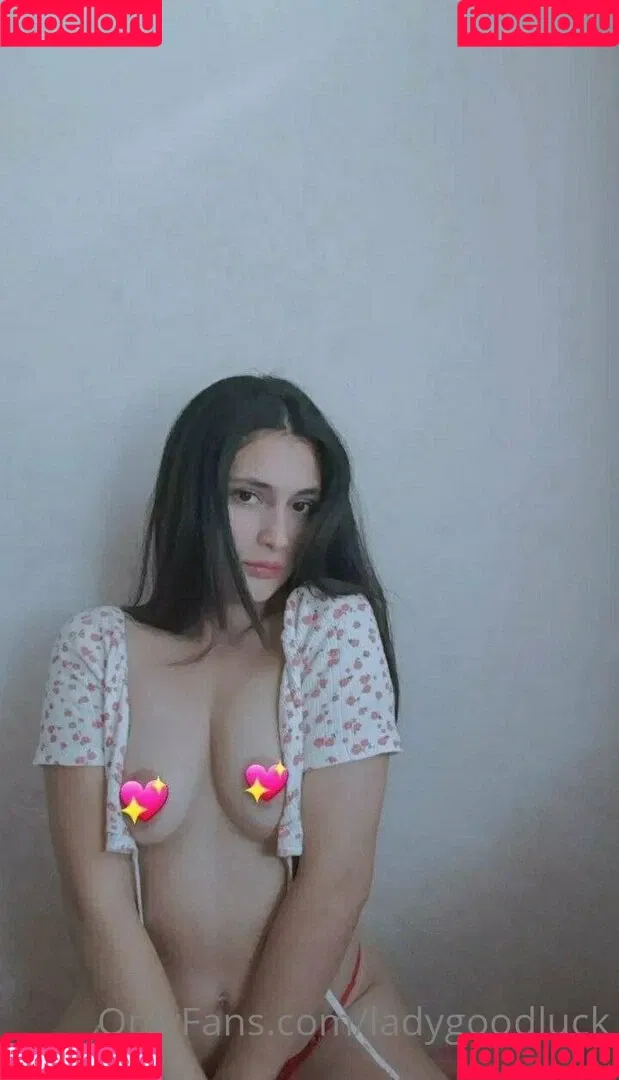 ladygoodluck Onlyfans Photo Gallery 
