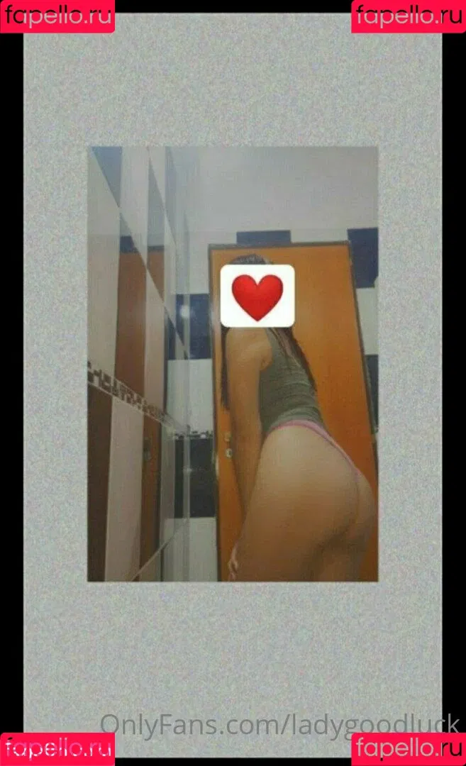 ladygoodluck Onlyfans Photo Gallery 