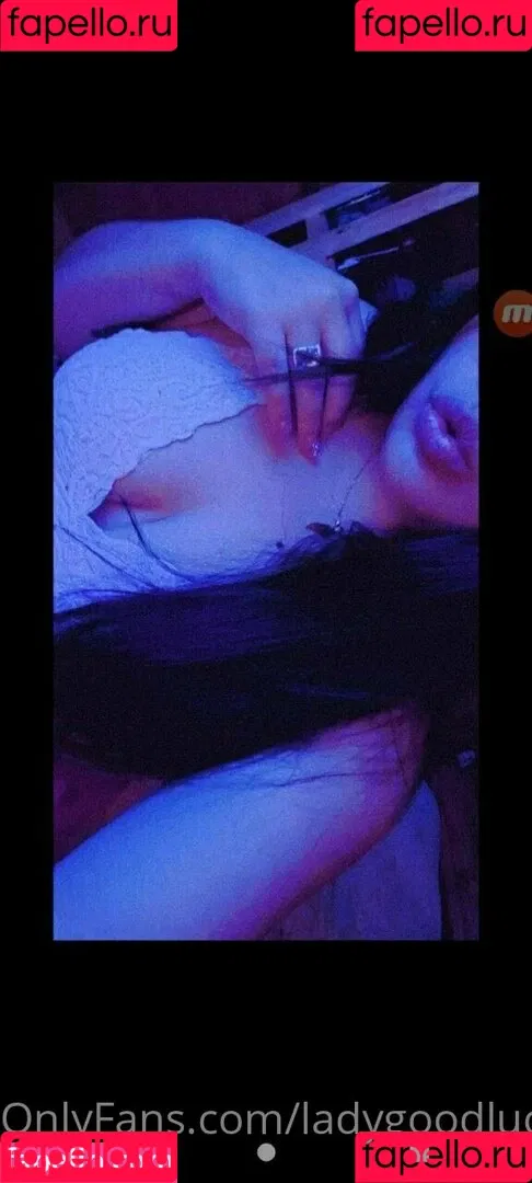 ladygoodluck Onlyfans Photo Gallery 