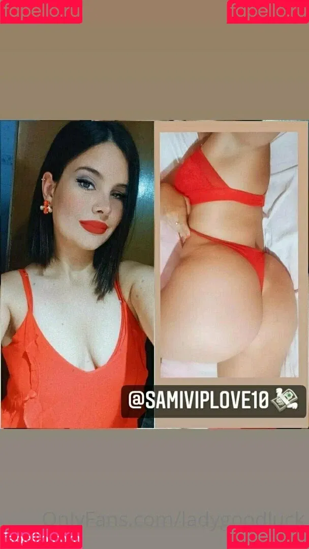 ladygoodluck Onlyfans Photo Gallery 