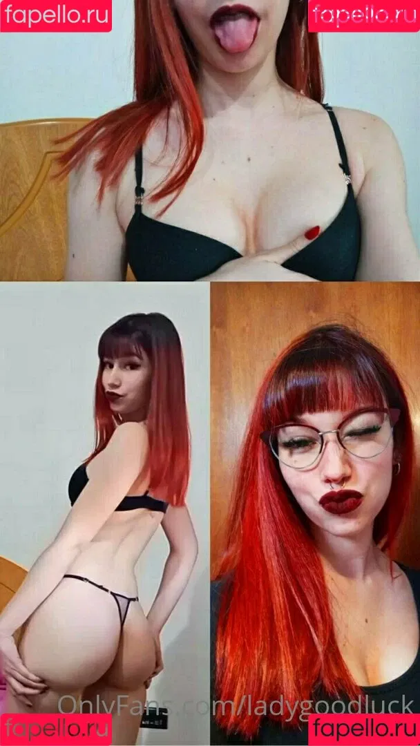 ladygoodluck Onlyfans Photo Gallery 