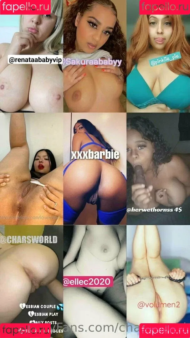 charsworld Onlyfans Photo Gallery 
