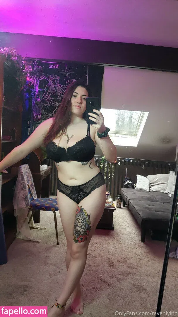 ravenlylith Onlyfans Photo Gallery 