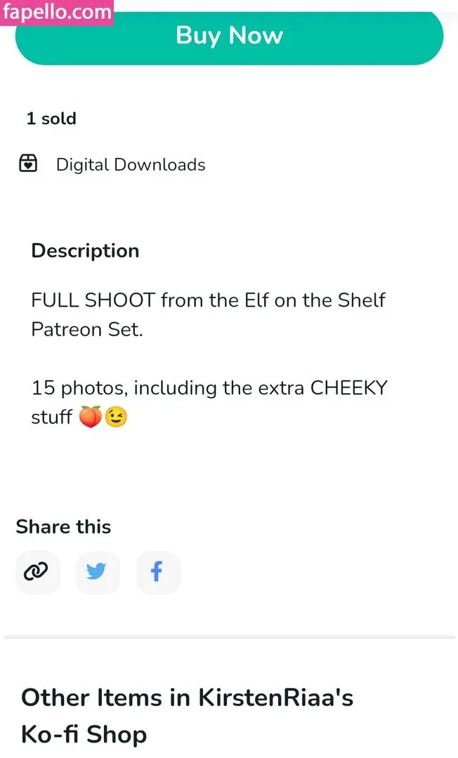 Kirsten Ria Onlyfans Photo Gallery 