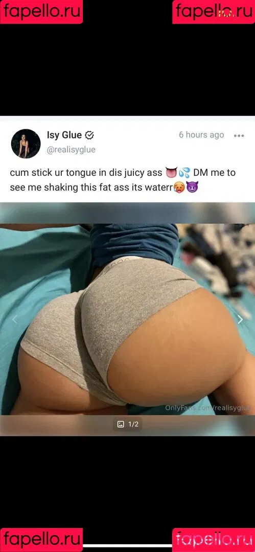 Isyglue Onlyfans Photo Gallery 