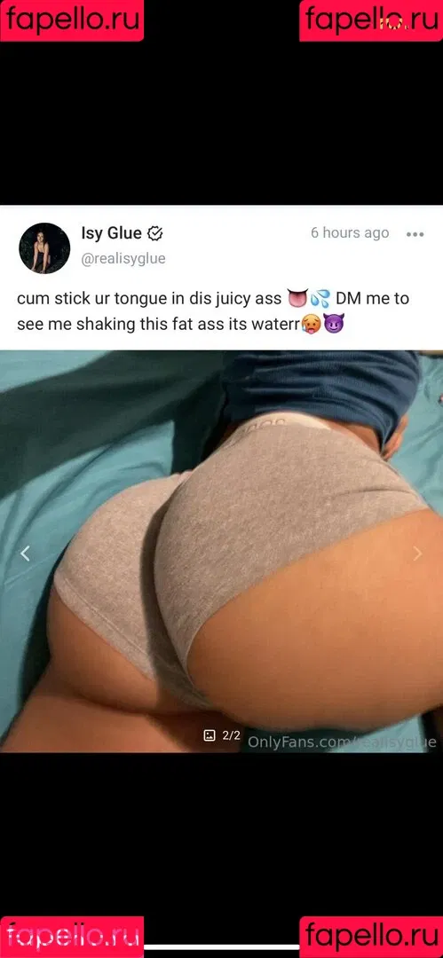 Isyglue Onlyfans Photo Gallery 