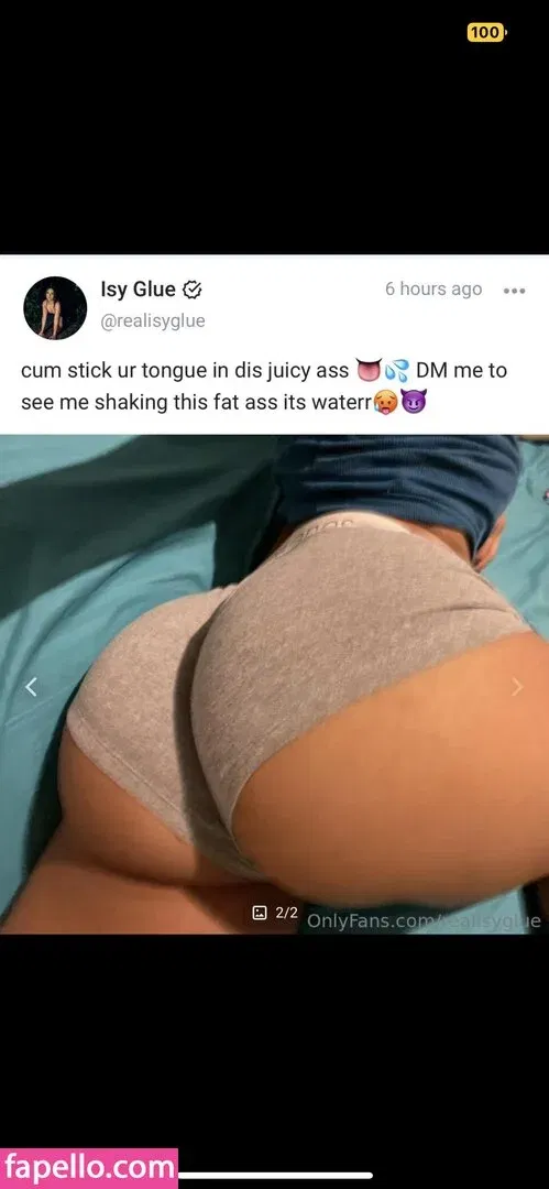 Isyglue Onlyfans Photo Gallery 