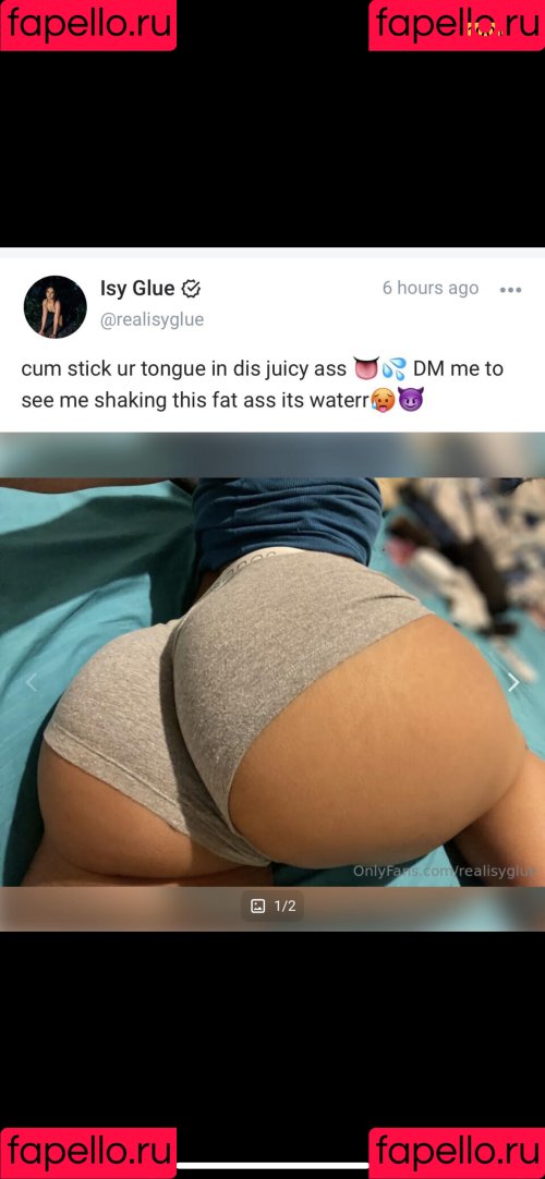 Isyglue Onlyfans Photo Gallery 