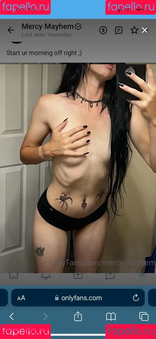 Mercy.mayhem Onlyfans Photo Gallery 