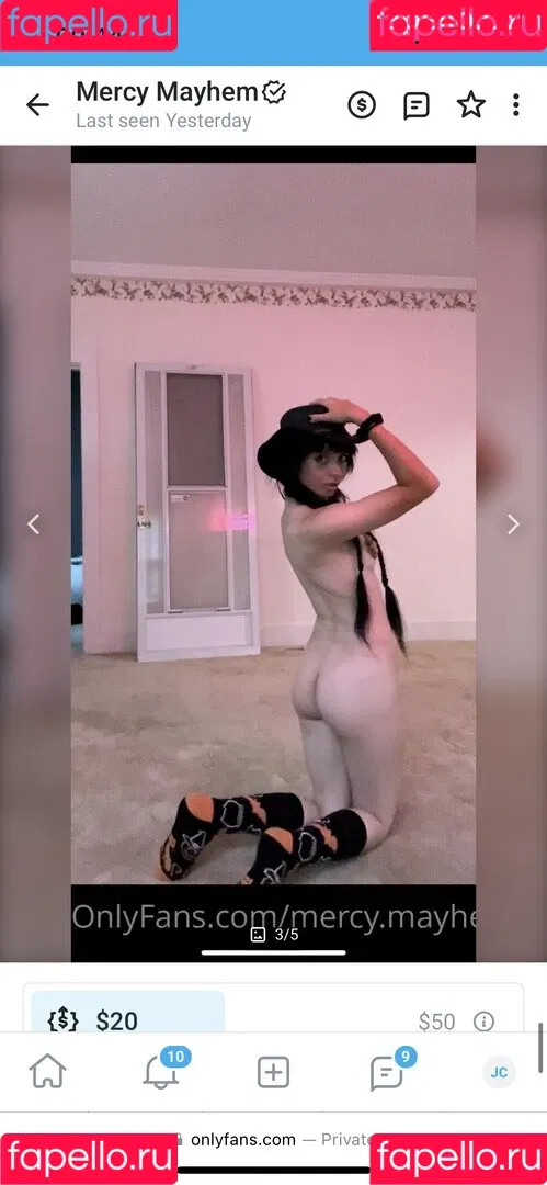 Mercy.mayhem Onlyfans Photo Gallery 