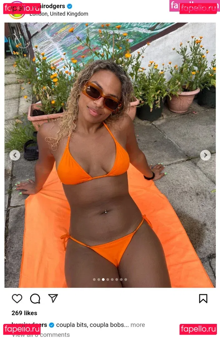 Kemi Rodgers Onlyfans Photo Gallery 