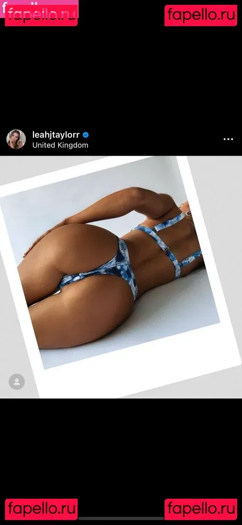 Leah Taylor Onlyfans Photo Gallery 