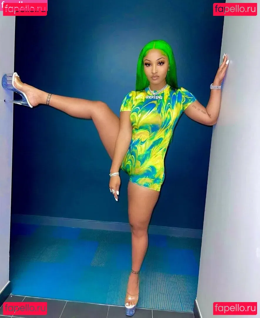 Shenseea Onlyfans Photo Gallery 