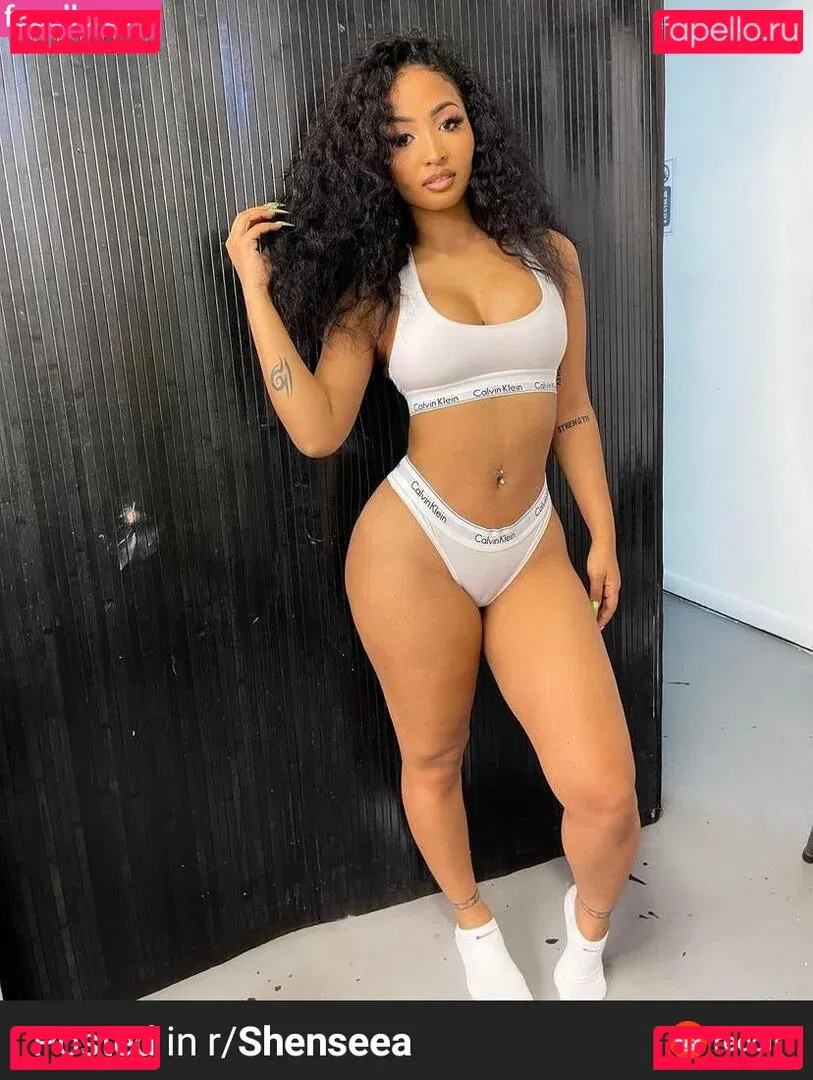Shenseea Onlyfans Photo Gallery 