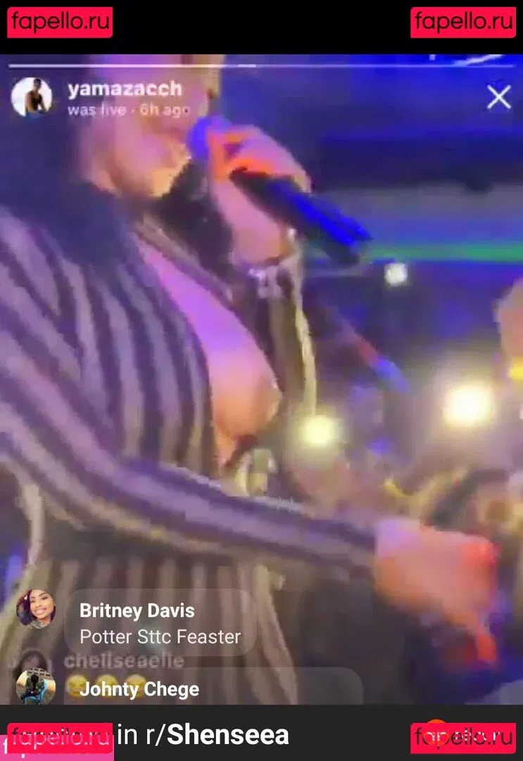 Shenseea Onlyfans Photo Gallery 