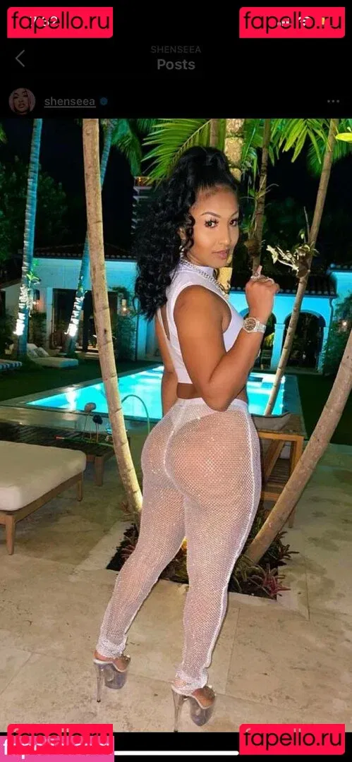 Shenseea Onlyfans Photo Gallery 