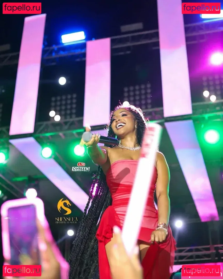 Shenseea Onlyfans Photo Gallery 